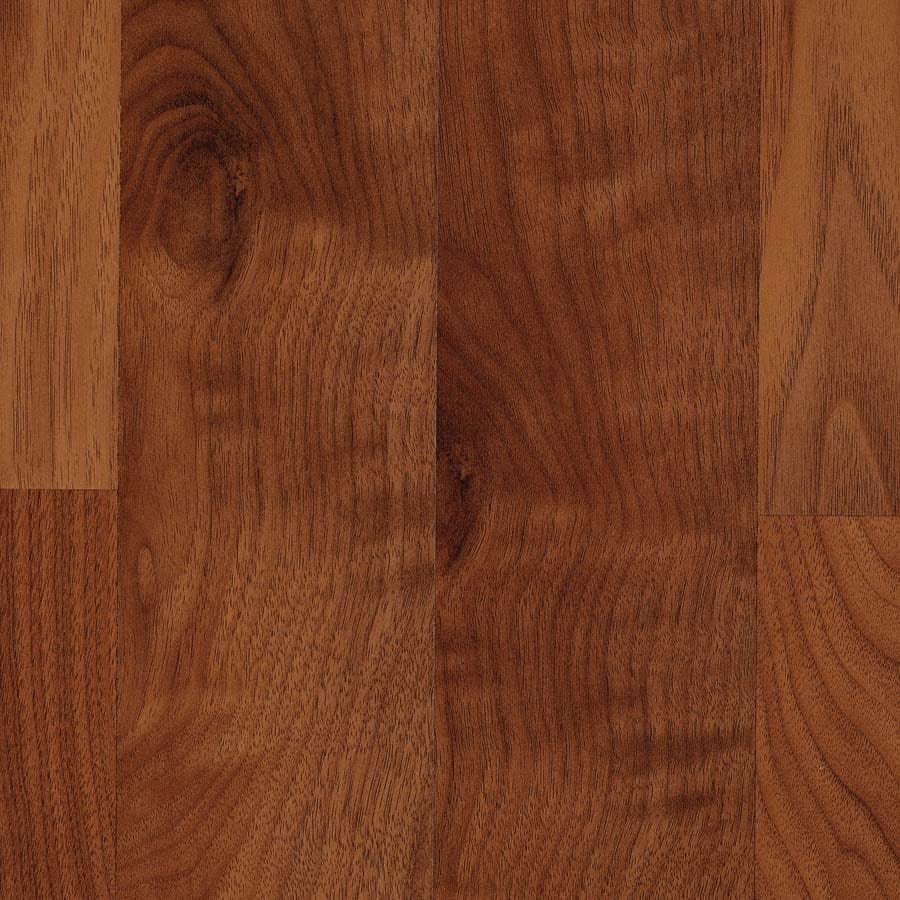 Allen Roth Smooth Walnut Wood Planks Sample Warmed Walnut At