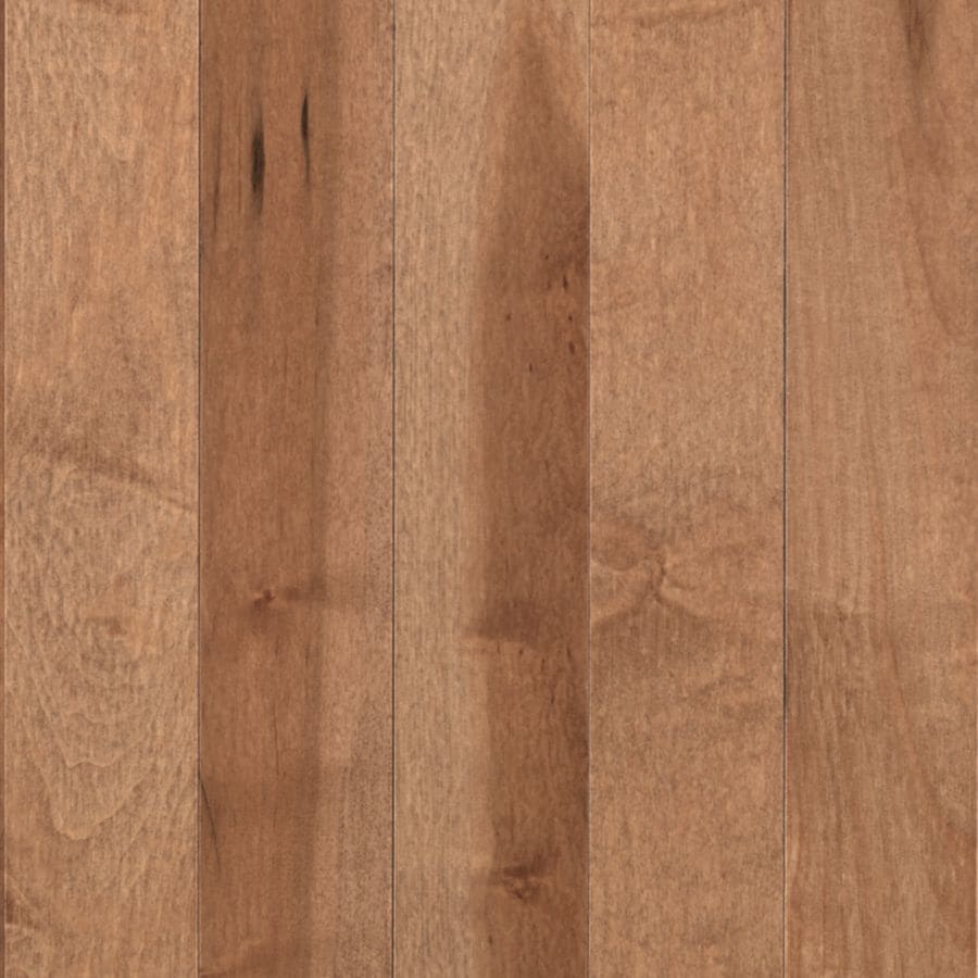 Mohawk 3 25 In Vanilla Maple Solid Hardwood Flooring 17 6 Sq Ft