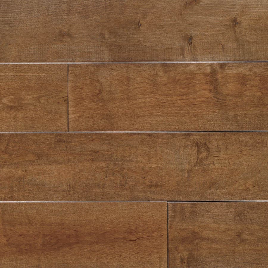 allen + roth (Sample) Cashmere Maple 3/4-in solid Handscraped Hardwood ...