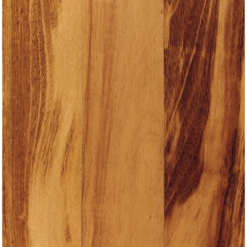 Mohawk Solid Tigerwood Hardwood Flooring in the Hardwood Flooring department at