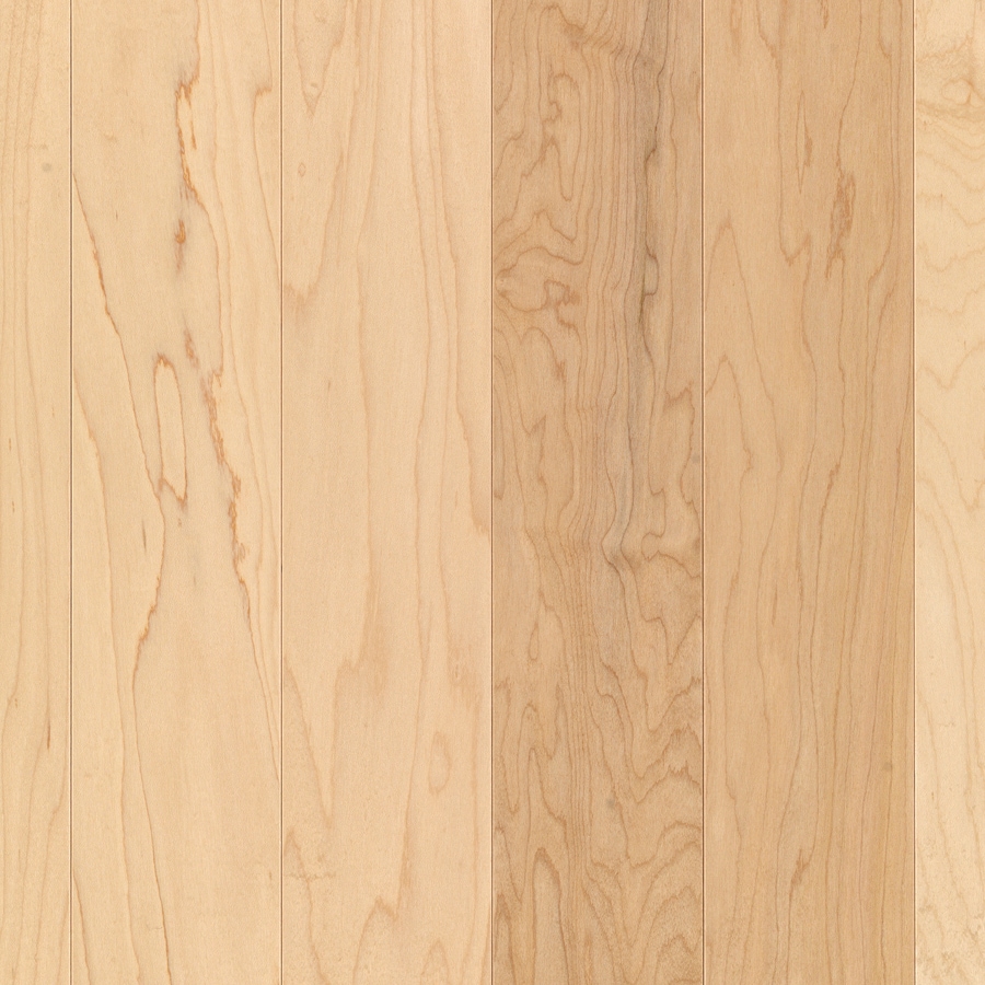 Mohawk LEH40-10 Maple Valley Natural Maple 3-in W x 3/8-in T Smooth/Traditional Engineered Hardwood Flooring (28.25-sq ft)