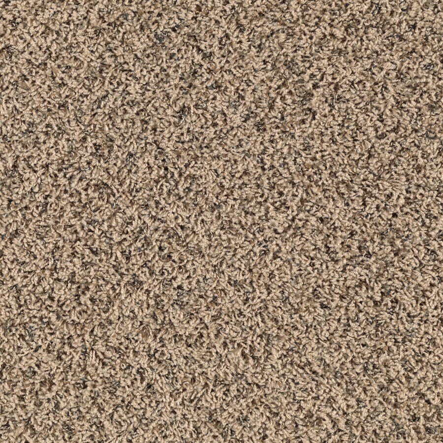 Smartstrand Arctic Terra Stone Frieze Indoor Carpet In The Carpet Department At Lowes Com