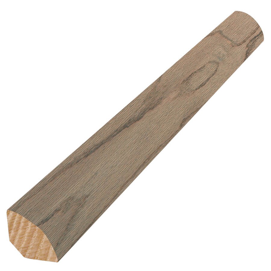 Mohawk DRIFTWOOD OAK QUARTER ROUND in the Floor Moulding & Trim department at