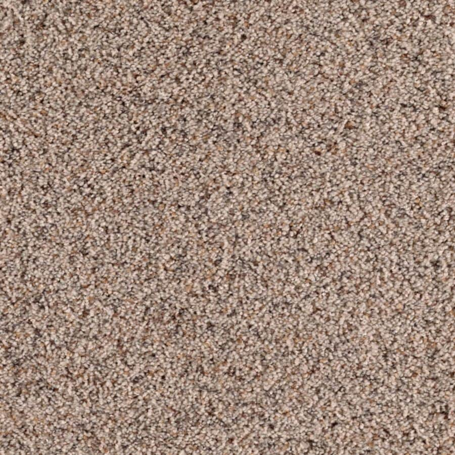 Mohawk Essentials Preciosa Neutral Ground Textured Indoor Carpet at