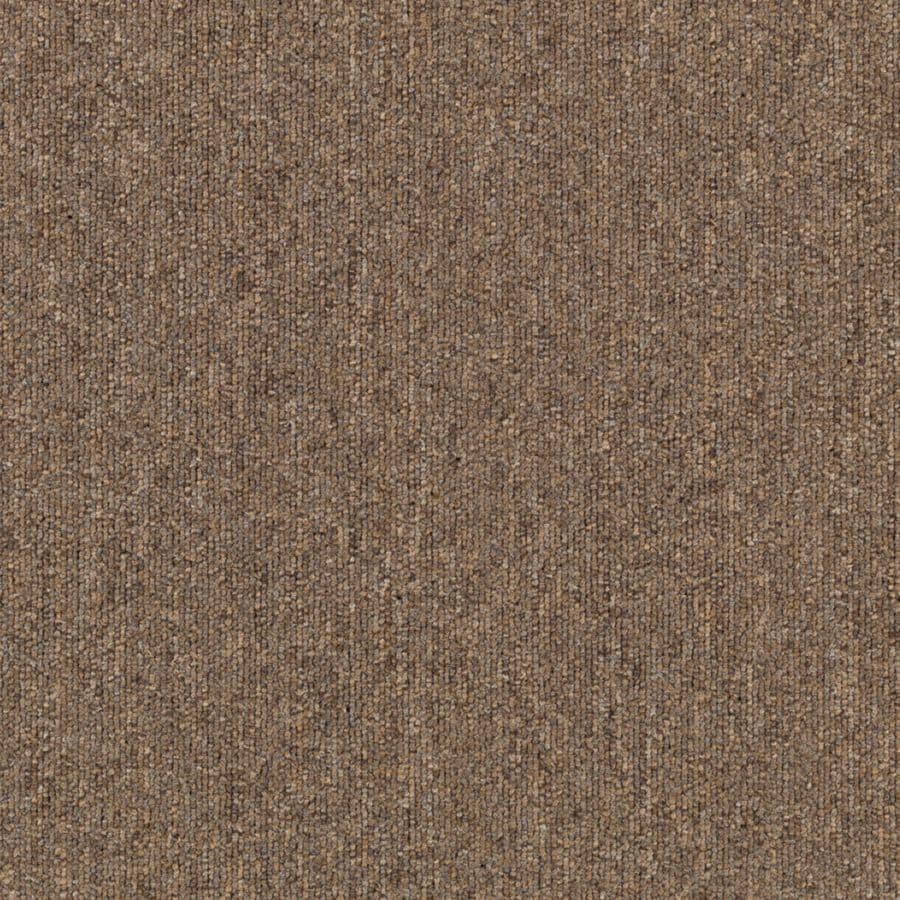 Mohawk LC30-L008 18-Pack 24-in x 24-in Toast Commercial Loop Carpet Tile