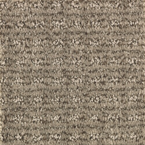 STAINMASTER Essentials Fashion Lane Perfect Taupe Pattern Carpet