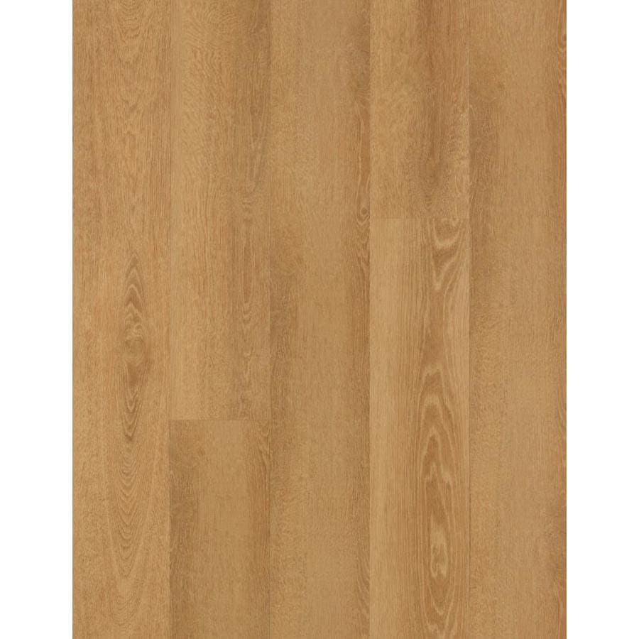 Mohawk 27Piece 6in x 48in Butterscotch Luxury Adhesive Vinyl Plank