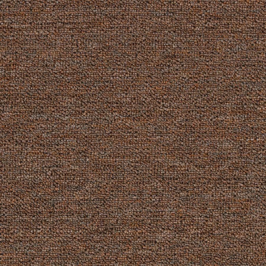 Mohawk Home & Office Industrial Loop 20 Peppercorn Carpet Sample at