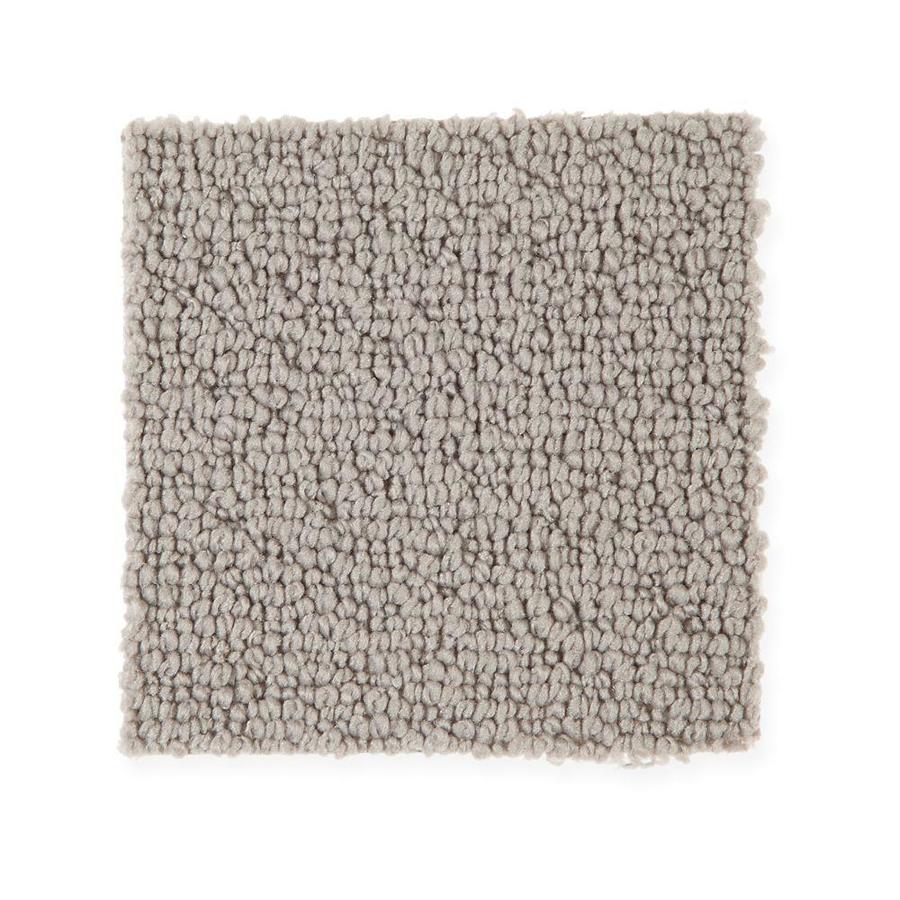 Mohawk Berber Seal Skin Carpet Sample at