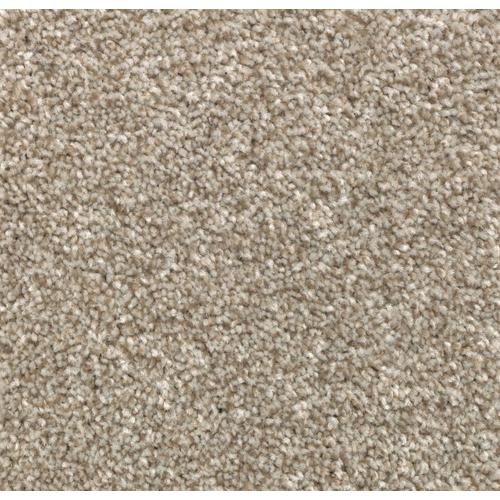 STAINMASTER Essentials Durable Step II Carrington Beige Textured Carpet