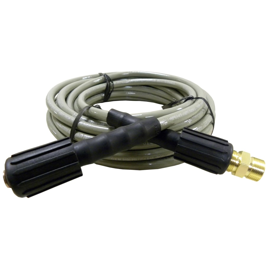 Blue Hawk 40200.0 1/4-in x 30-ft Pressure Washer Hose