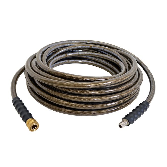 Blue Hawk 3/8in x 50ft Pressure Washer Hose in the Pressure Washer Hoses department at
