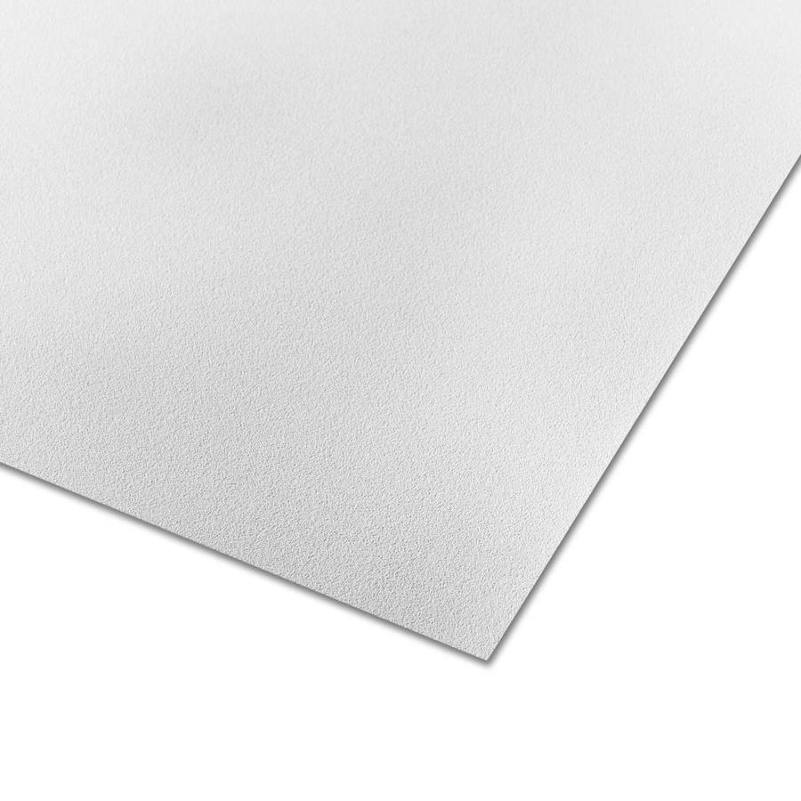 Parkland Plastics 48 in x 8 ft Embossed White Matte 