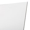 Parkland Plastics 48-in x 8-ft Embossed White Matte Plastic Wall Panel ...