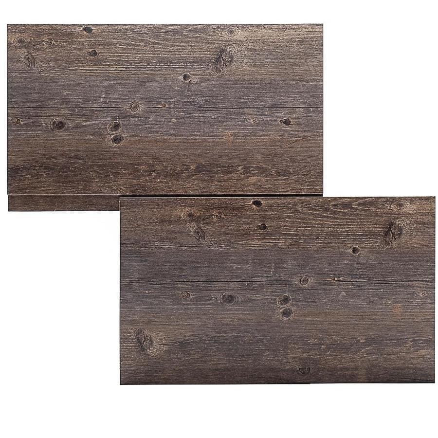 7 625 In X 4 Ft Amish Barnwood Shiplap Wall Plank Coverage Area 15 25 Sq Ft