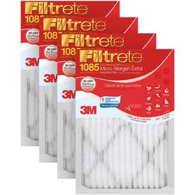 Nordic Pure 12x20x1 MPR 1085 Pleated Micro Allergen Extra Reduction Replacement AC Furnace Air Filters 2 Pack