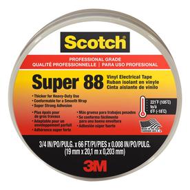 UPC 638060080016 product image for Scotch 66.0-ft Electrical Tape | upcitemdb.com