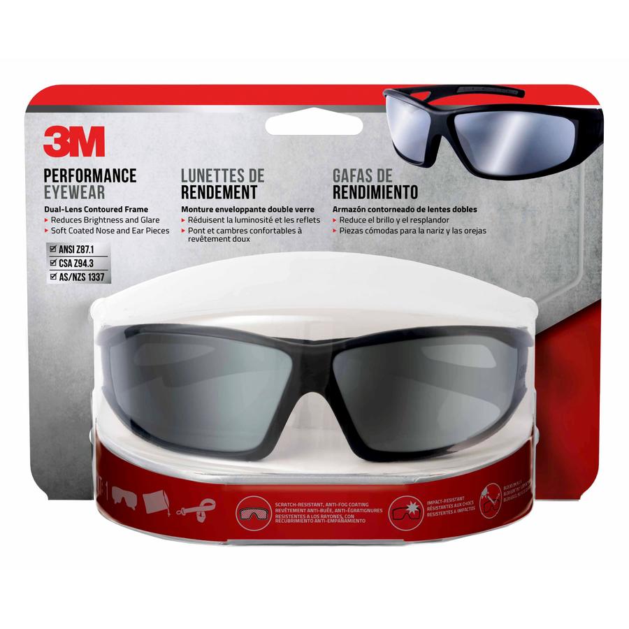 3m Performance Eyewear Plastic Safety Glasses At