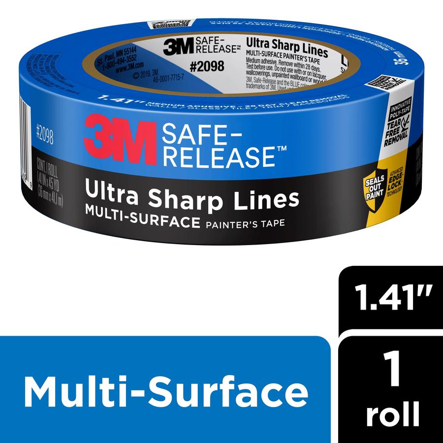 3M PLATINUM Multi Surface 1 41 in Painter s Tape At Lowes
