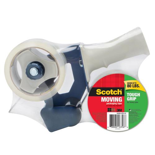 Scotch 1.88-in x 38.2-yd Shipping Packing Tape (Dispenser Included) in ...