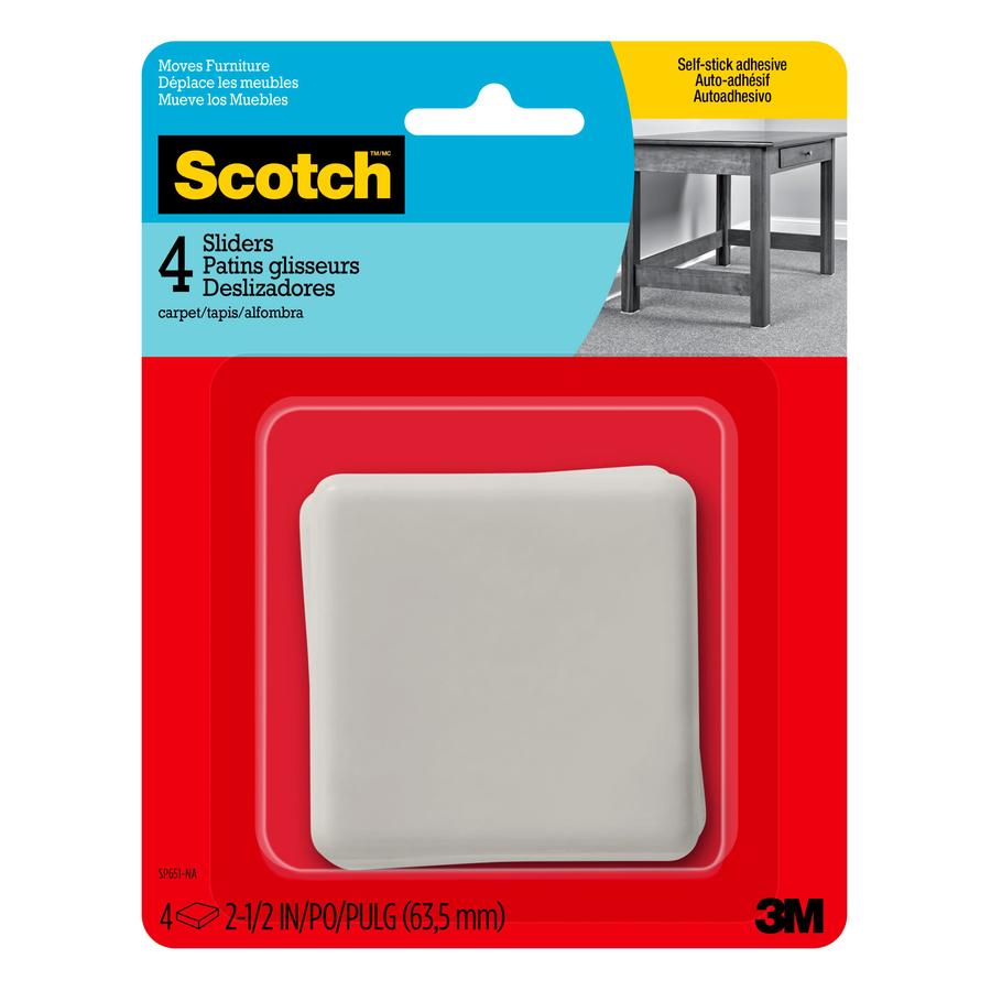 Square Furniture Sliders At Lowes Com   638060271810 