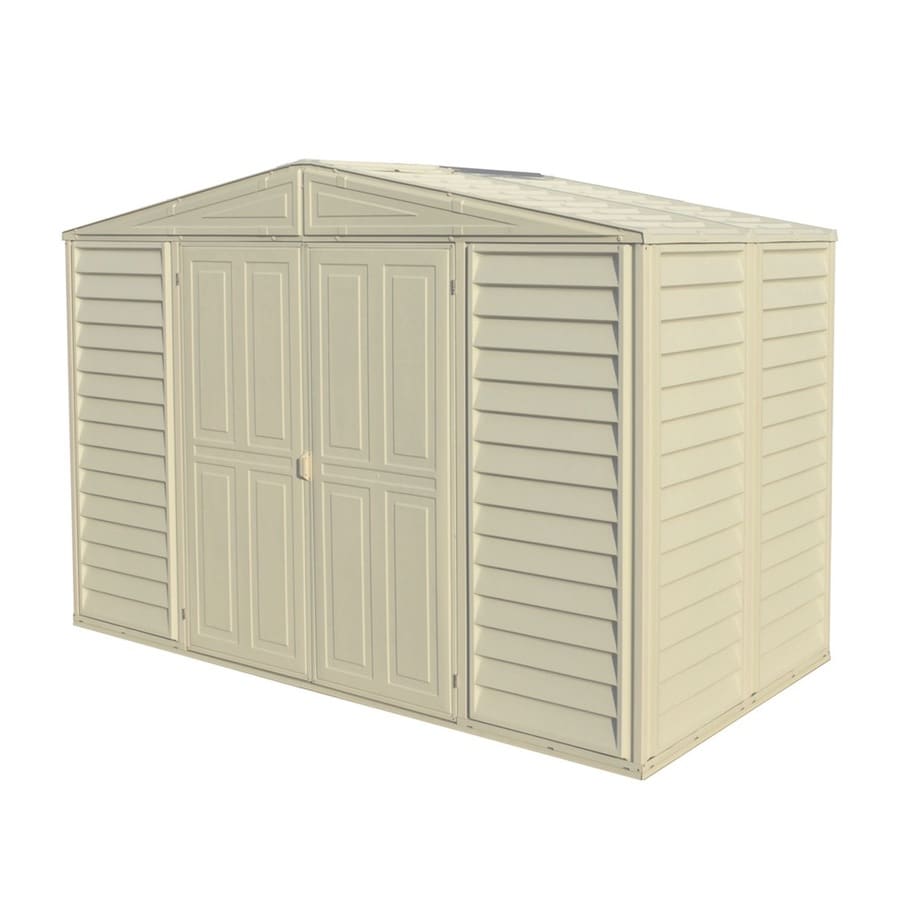 DuraMax Building Products Vinyl &amp; Resin Storage Sheds at 