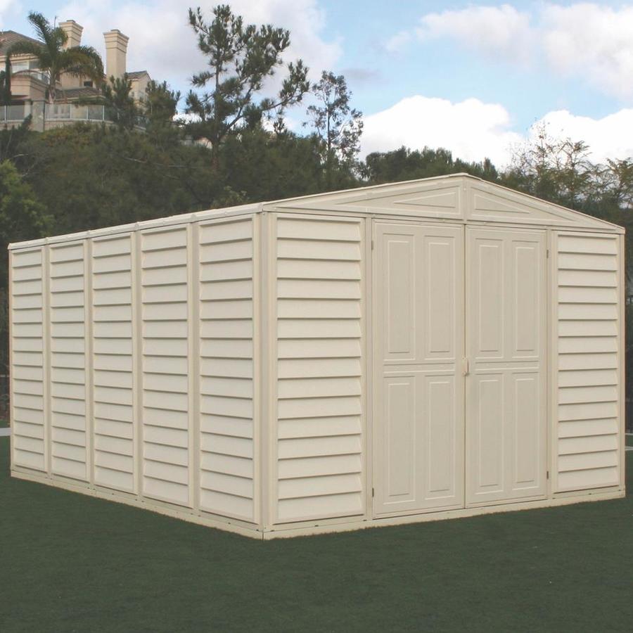 DuraMax Building Products 00514 Vinyl-Resin-Storage-Buildings - View #4