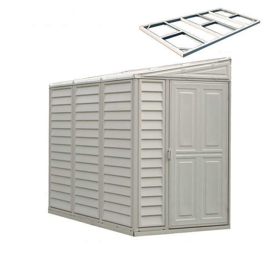  ft x 4-ft; Actual Interior Dimensions: 3.88-ft x 7.77-ft) at Lowes.com