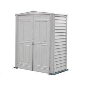 Shop Vinyl & Resin Storage Sheds at Lowes.com