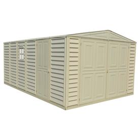 Vinyl &amp; Resin Storage Sheds at Lowes.com