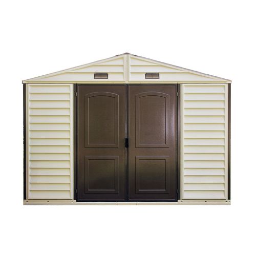 DuraMax Building Products Storage Shed (Common: 10-ft x 8 ...