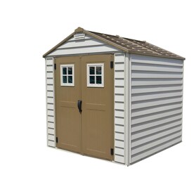 UPC 638801303152 product image for DuraMax Building Products (Common: 7-ft x 7-ft; Actual Interior Dimensions: 6.39 | upcitemdb.com