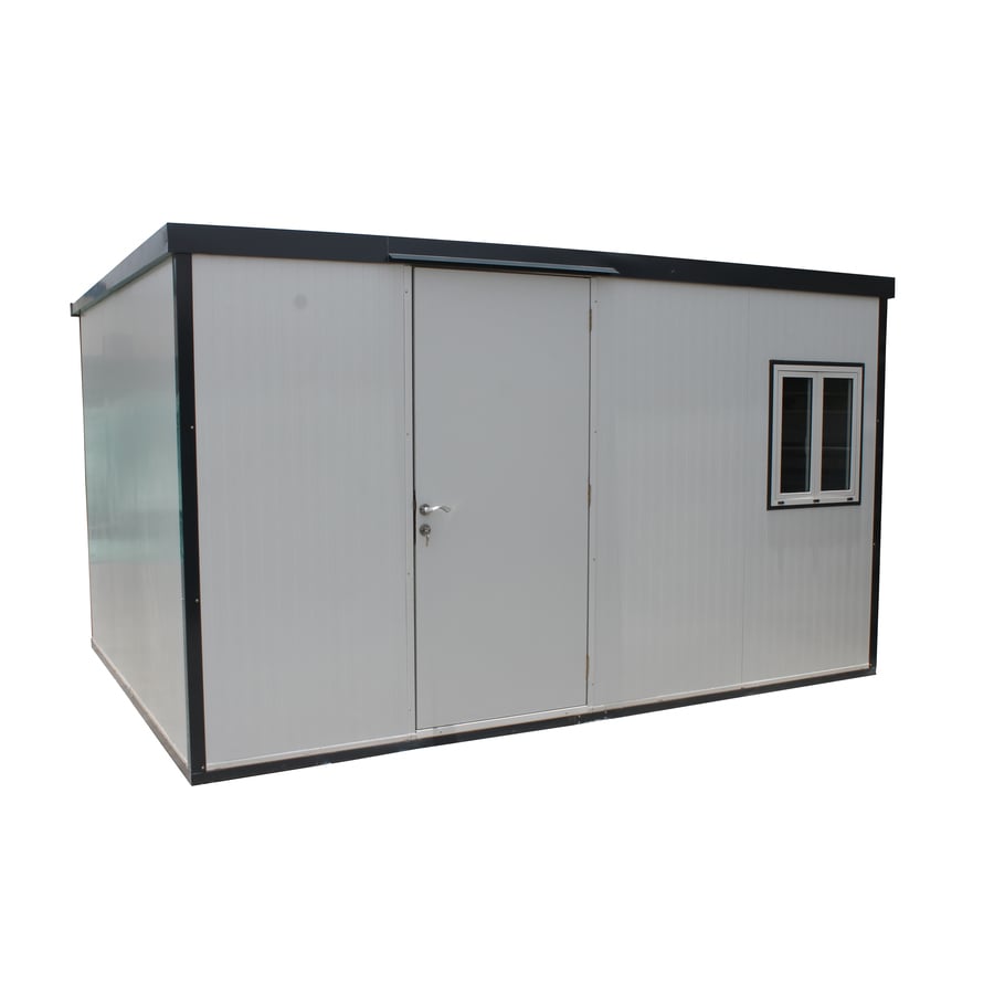 Insulated Building Metal Storage Sheds at Lowes.com