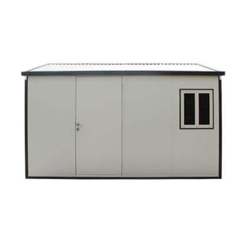 Duramax Building Products Insulated Building Galvanized Steel Storage 