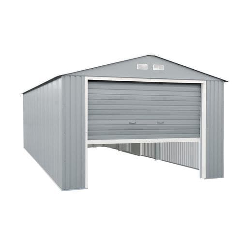 duramax building products imperial metal garage galvanized