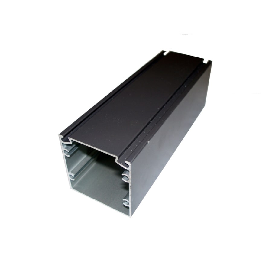 Bertha 2in x 8ft Bronze Aluminum Frame Connector at