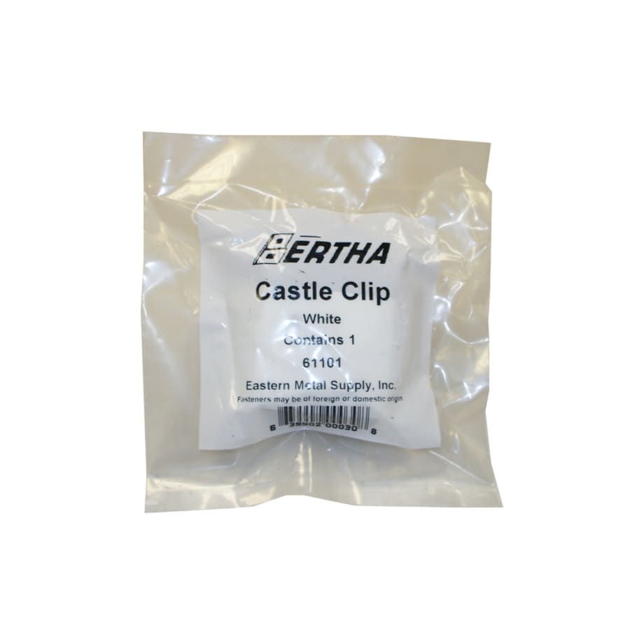 Bertha 47129 2-in White Aluminum Mounting bracket