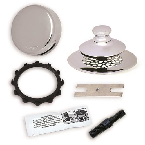 Watco 2 88 In Chrome Strainer Drain At Com Watco 2 88 In Chrome Strainer Drain At