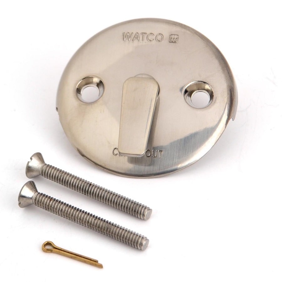 WATCO Brushed Nickel Metal Face Plate at