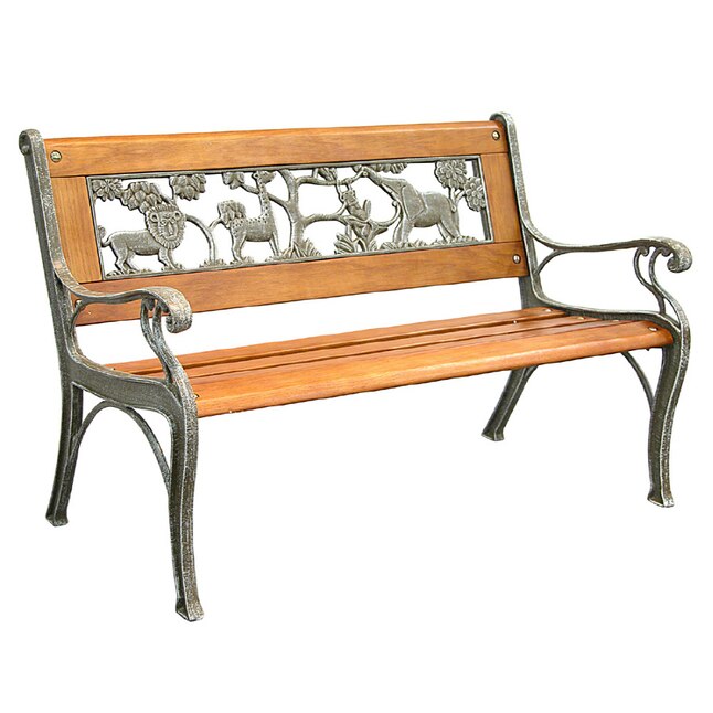Garden Treasures undefined in the Patio Benches department at 