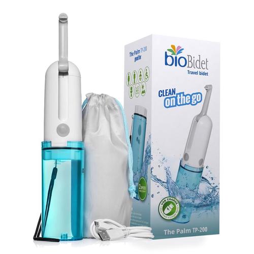 Bio Bidet Electric Portable Travel Bidet in White in the Bidet