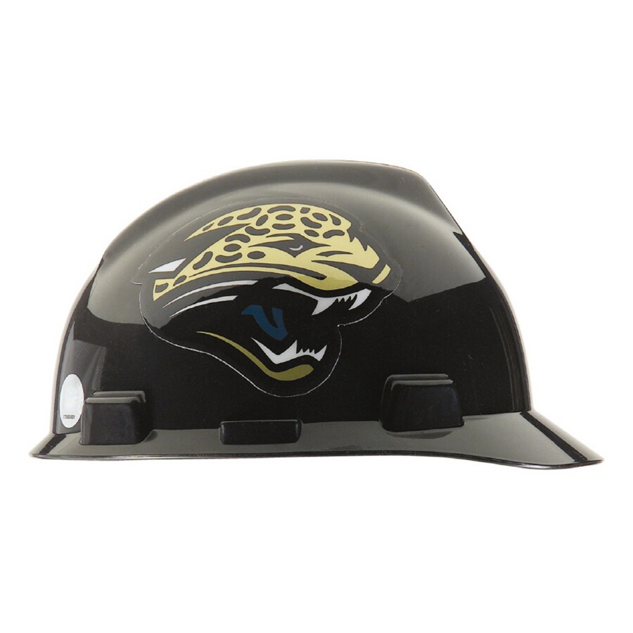 MSA 818428 Standard Size Jacksonville Jaguars NFL Hard Hat