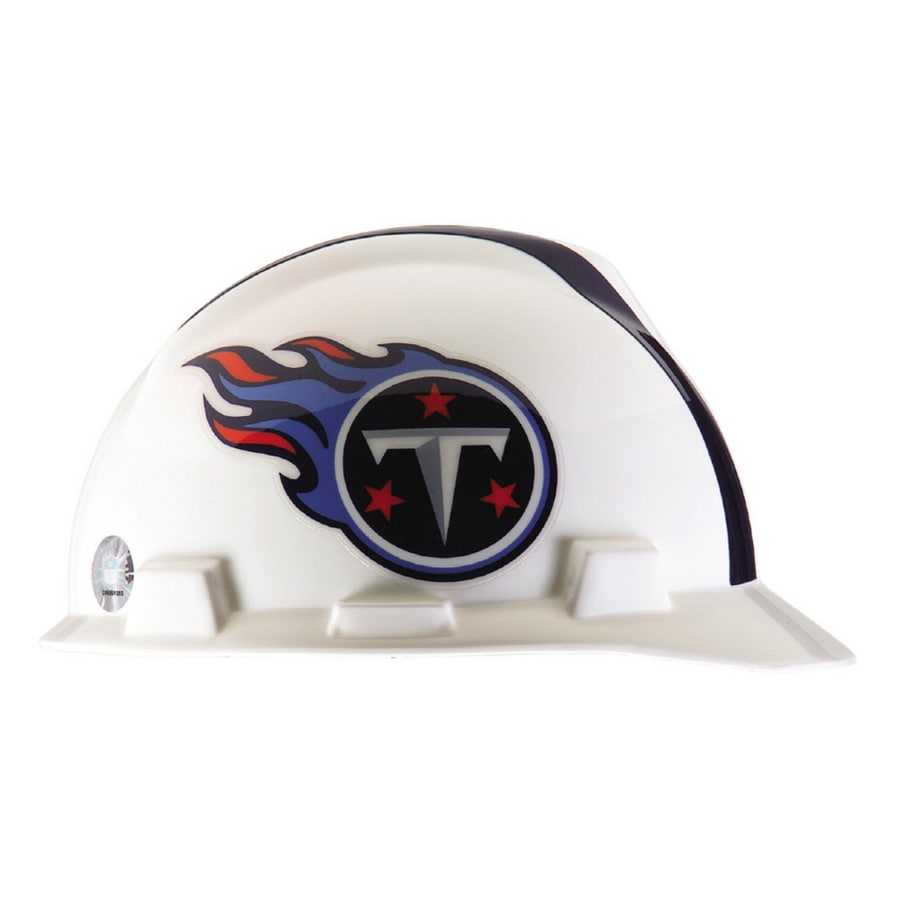 MSA 818444 Standard Size Tennessee Titans NFL Hard Hat