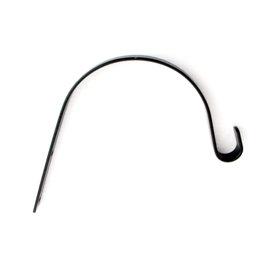 Plant Hooks At Lowes Patio Life 6 In Black Steel Plant Hook