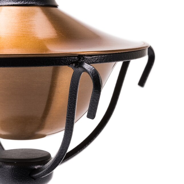 Patio Life 12-in Copper Citronella Tabletop Torch at Lowes.com