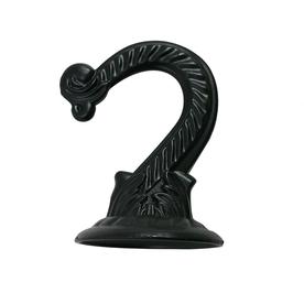Plant Hooks At Lowes Patio Life 2 25 In Black Steel Traditional Plant Hook