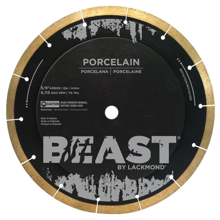 Beast BEAST BP Series 12-in Wet/Dry Continuous Diamond Saw Blade at