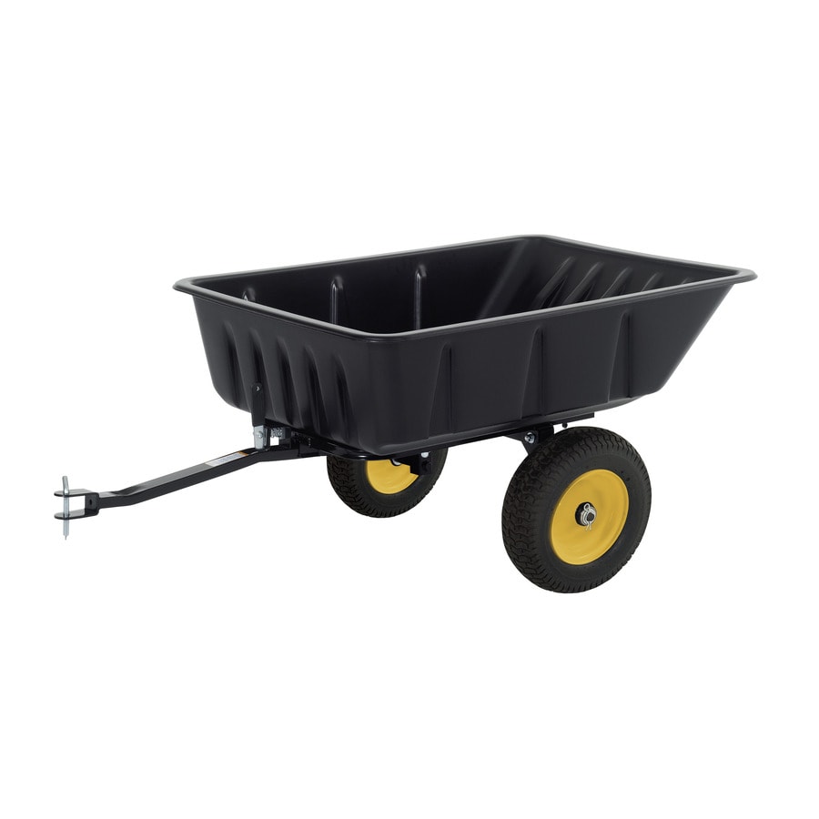 Polar 10-cu ft Plastic Dump Cart in the Dump Carts department at Lowes.com