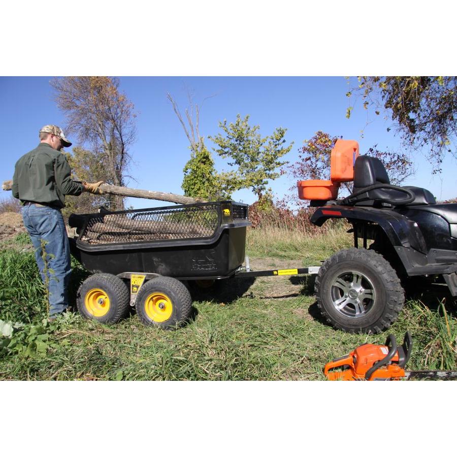 Polar 22-cu ft Poly Dump Cart in the Dump Carts department at Lowes.com