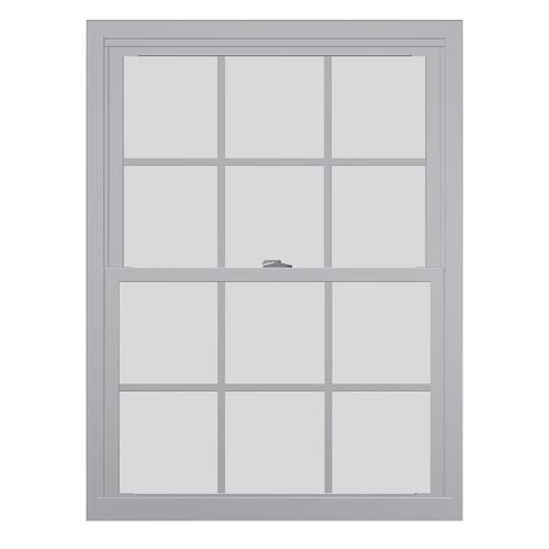 United Window Door 4800 Vinyl Replacement White Exterior Double